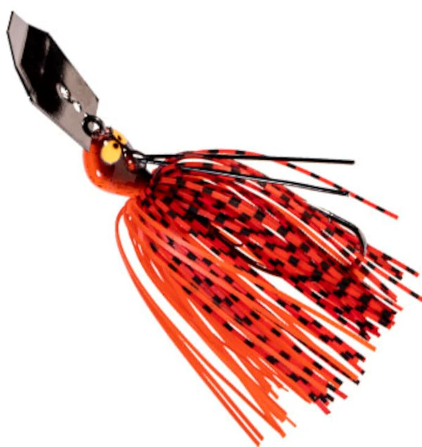 Z-Man Crosseyez Chatterbait Fire Craw (14g) 1 Z-Man Crosseyez Chatterbait Fire Craw (14g)