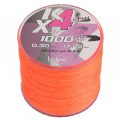 Kolpo K Braid X4 Orange 1000m 0,18mm