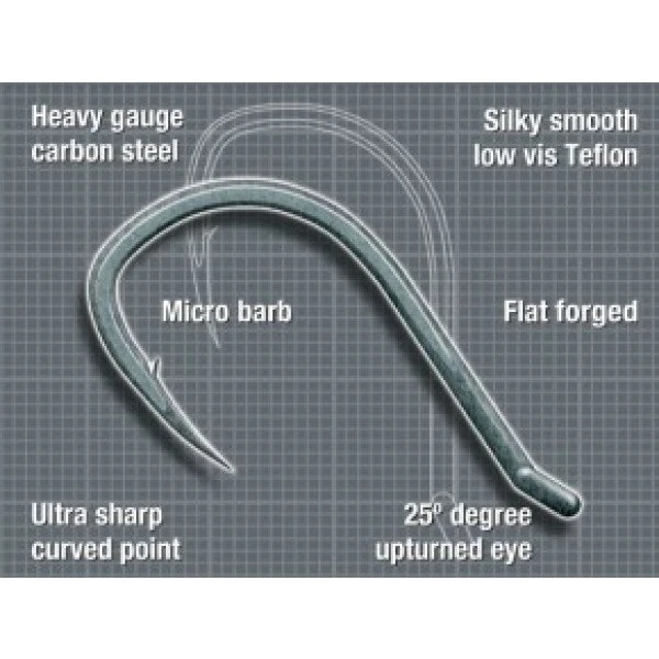 Korda Choddy Hook Haakmaat 2 2 Korda Choddy Hook Haakmaat 2 - Afbeelding 2