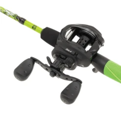 Abu Garcia Revo X Combo 2,10m 10-30gr MH LH Cast - MG Baitcaster Set -TackleXpert Winkel c50641665457a435