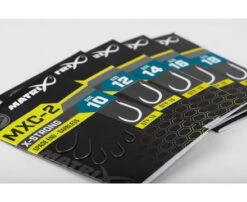 Matrix MXC-2 Barbless Spade End Witvishaken (10st) Maat 10 -TackleXpert Winkel c6c4580711f5ff58