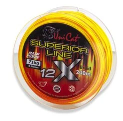 Uni Cat 12 X Braid Superior Line 200m 0.50mm