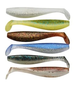 Abu Garcia Paddletail Kit Kunstaas Set 10cm (6 Stuks)