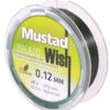 Mustad Wish Braid 8 Strand 250m Dark Green 0,15mm