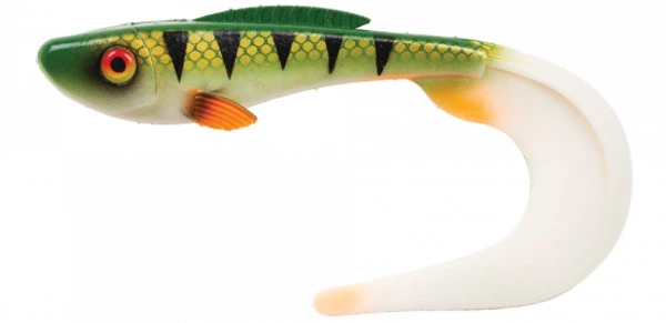 Beast Curl Tail 210mm Redfin Perch 1 Beast Curl Tail 210mm Redfin Perch