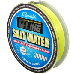 Gamakatsu G-Line Salt Water Fluo Yellow 300m 0.28mm -TackleXpert Winkel cdf59798e9fffa5c