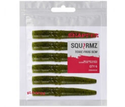 Korum SNAPPER FLOATEX SQUIRMZ 5CM - REAL ALE (5)