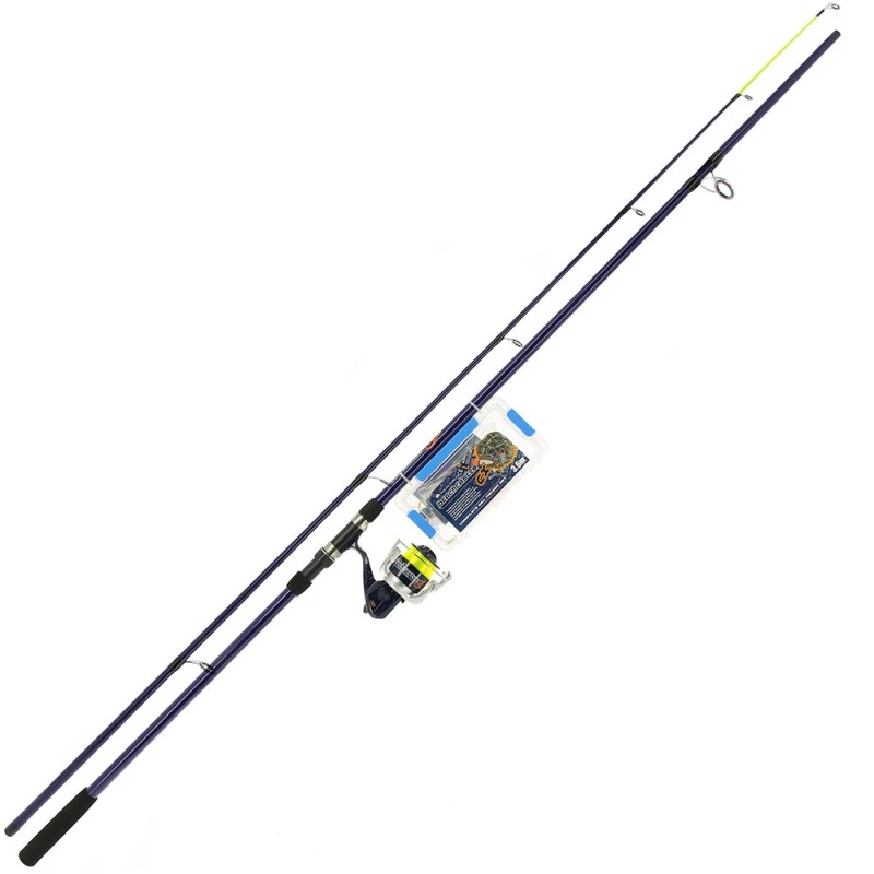 Angling Pursuits Beachcaster Combo 12ft 50-150gr 2sec 9 Angling Pursuits Beachcaster Combo 12ft 50-150gr 2sec - Afbeelding 9