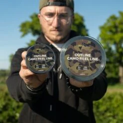 Avid Carp Outline Camo Reel Line 300m 0,33mm (15lb) -TackleXpert Winkel d1b995ff6d6447ae
