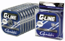 Gamakatsu G-Line Competition 0,10mm Blister 100m -TackleXpert Winkel d20049e3101b964c