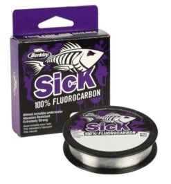Berkley Sick Fluorocarbon Leader Clear 50m 0,40mm (12,6kg/27lb)
