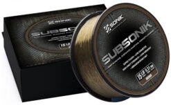 Sonik Subsonik Brown 25lbs 1200m 0.41mm