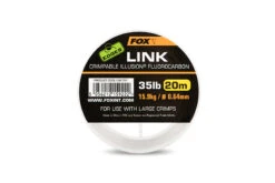 Fox Edges Link Illusion Fluorocarbon Karper Onderlijnmateriaal 0,64mm / 35lb (20m) -TackleXpert Winkel de7ad0140baed602
