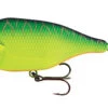 Fox Rage Hitcher Jerk & Twitch Lipless 12cm 60gr Sinking 0-2,4m UV Fire Tiger (met Ratels)