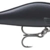 Rapala Shadow Rap Solid Shad Matte Black UV