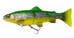 Savage Gear 4D Line Thru Trout Yellow Trout 25cm 193g