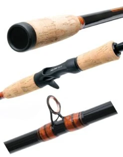 Patriot Pike Specialist Hyrräkelavapa Baitcasthengel 2.44m (15-75g) -TackleXpert Winkel ef37719498809535