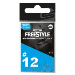 Spro Freestyle DSG Micro Hook Maat 8 (10 Stuks)