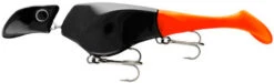 Headbanger Shad 16cm 29gr Suspending Black/Orange