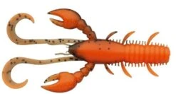 Berkley Hollow Craw 7cm Brown Orange UV (8 Stuks)