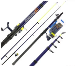 Angling Pursuits Telescopic Beachcaster Combo 3,60m (50-150g) 7 Angling Pursuits Telescopic Beachcaster Combo 3,60m (50-150g) -TackleXpert Winkel f489b5e96dfb268f