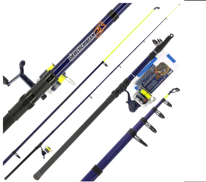 Angling Pursuits Telescopic Beachcaster Combo 3,60m (50-150g) 4 Angling Pursuits Telescopic Beachcaster Combo 3,60m (50-150g) - Afbeelding 4