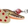 Savage Gear Sticklebait Spinner Minnow Gold Red 9.1g