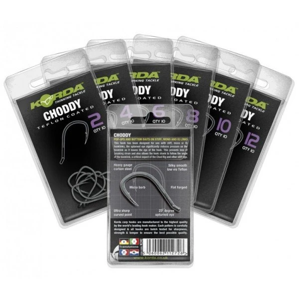 Korda Choddy Hook Haakmaat 2 5 Korda Choddy Hook Haakmaat 2 - Afbeelding 5