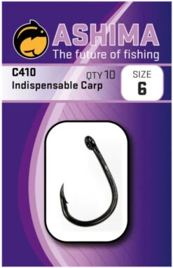 Ashima C410 Indispensable Carp Size 8