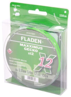 Fladen Maxximus Gecko 12X 600m 0.20mm 15Lbs 6.7kg