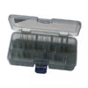 Fladen Tackle Box Smoke 12comp 16.1 X 9.1 X 3.1cm